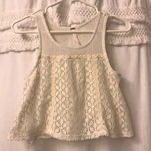 Free People crop top
